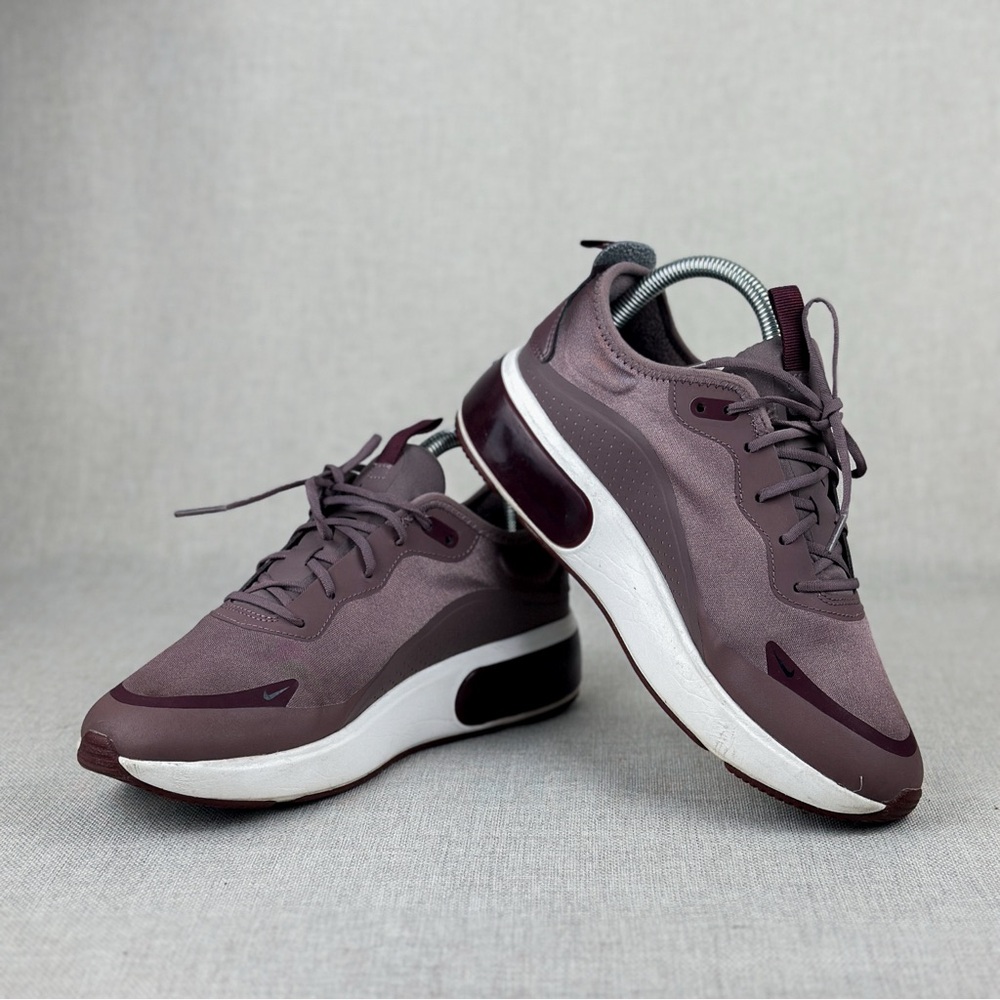 Nike Air Max Dia Women's Shoes Size 8 Color: Plum Eclipse/Black - Picture 5 of 13